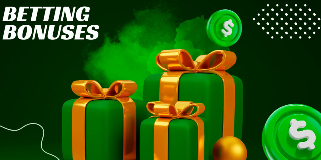 Bonuses on online betting platforms