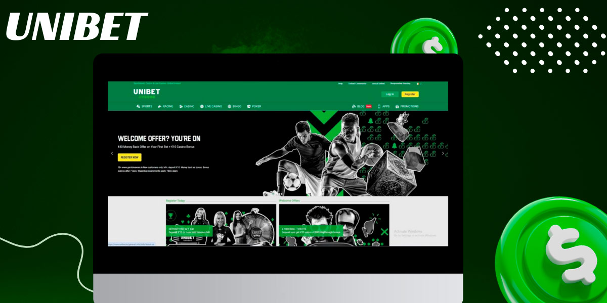 Unibet is a great platform for Sports Betting