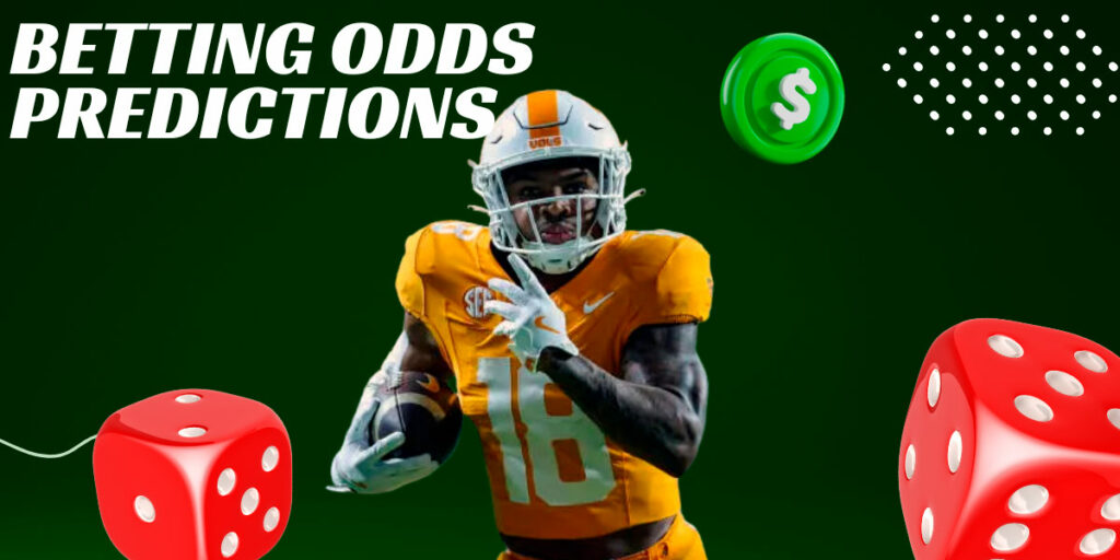 Sports betting odds predictions