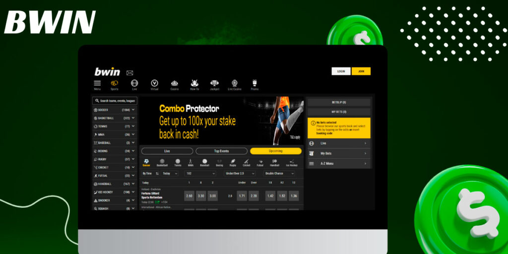 Bwin is one betting companies in the world