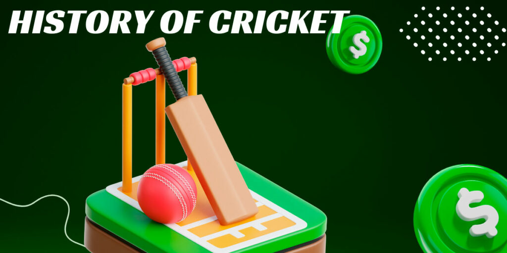 Cricket quickly spread around the world