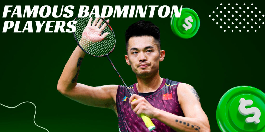 Lin Dan is Famous badminton players