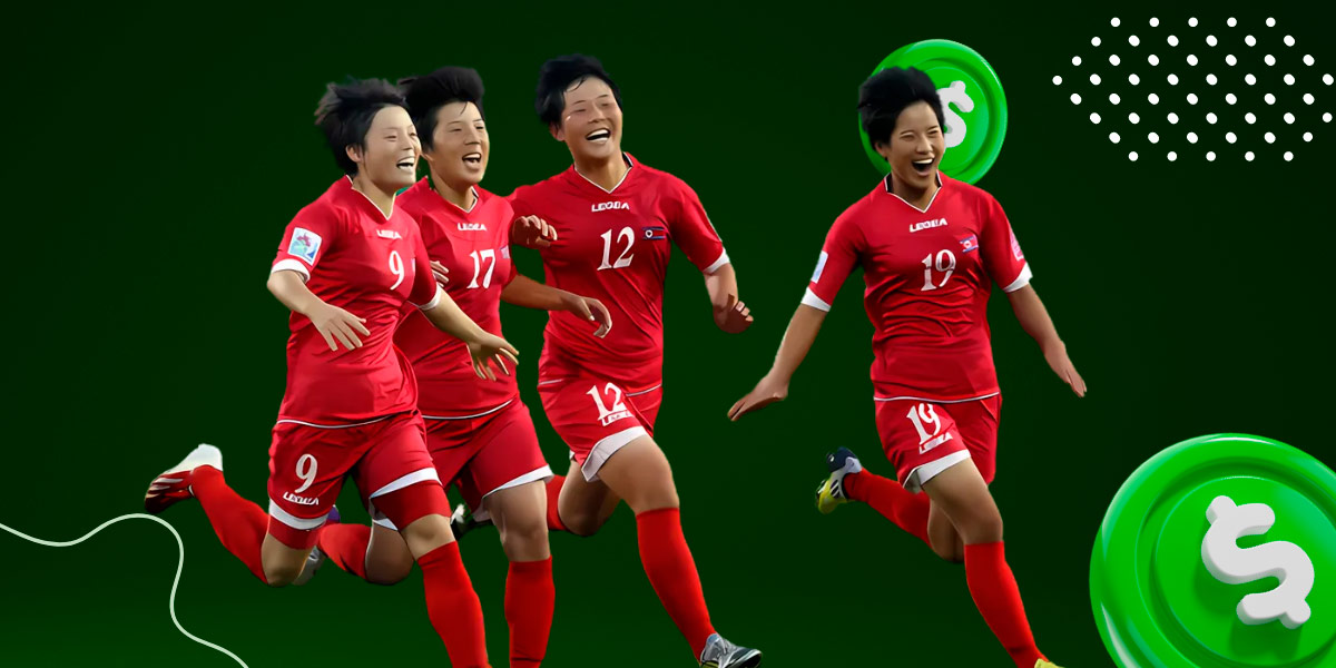 The story of the North Korean women's football team