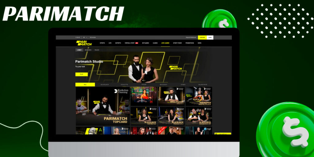 Parimatch sports betting platform